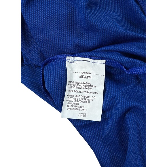 NWT Under Armour The Tech Tee Men Blue Short Sleeve Shirt Sz M - Picture 6 of 7